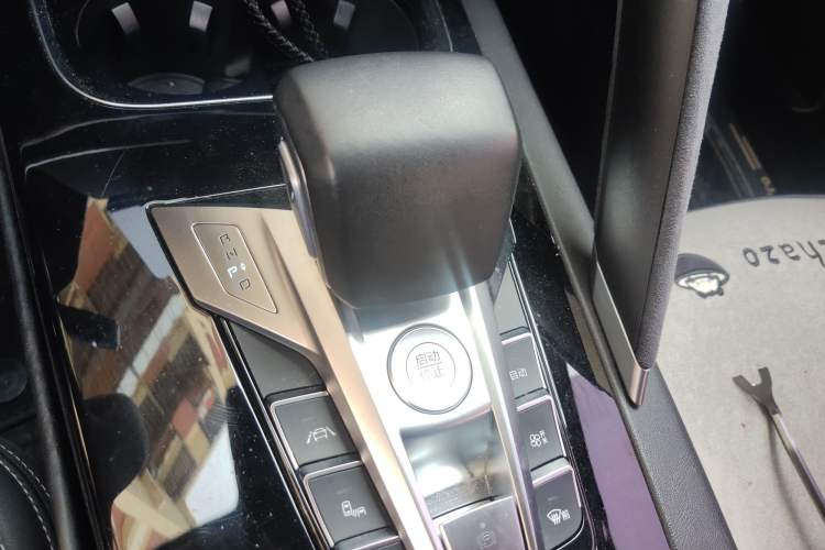 Used BYD Song Pro New Energy 2019 EV High-Power Long-Range Flagship Model Gear Lever