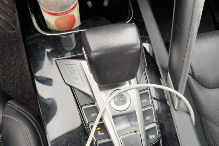 Used BYD Song Pro New Energy 2019 EV High-Power Long-Range Flagship Model Gear Lever