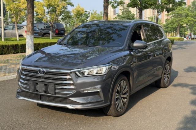 Used BYD Song Pro New Energy 2019 DM 1.5T Four-Wheel Drive Performance Edition Flagship Model