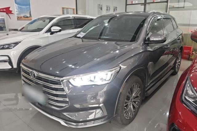 Used BYD Song Pro New Energy 2019 DM 1.5T Four-Wheel Drive Performance Edition Flagship Model