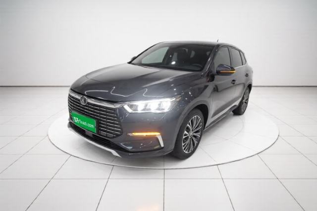 Used BYD Song Pro New Energy 2019 EV High-Power Luxury Model