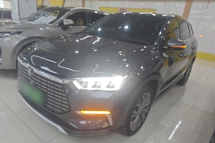 Used BYD Song Pro New Energy 2019 EV High-Power Luxury Model Guazi used car, China used car export, Used car for sale, Used BYD cars, Cheapest cars for sale, Electric vehicle, New energy car