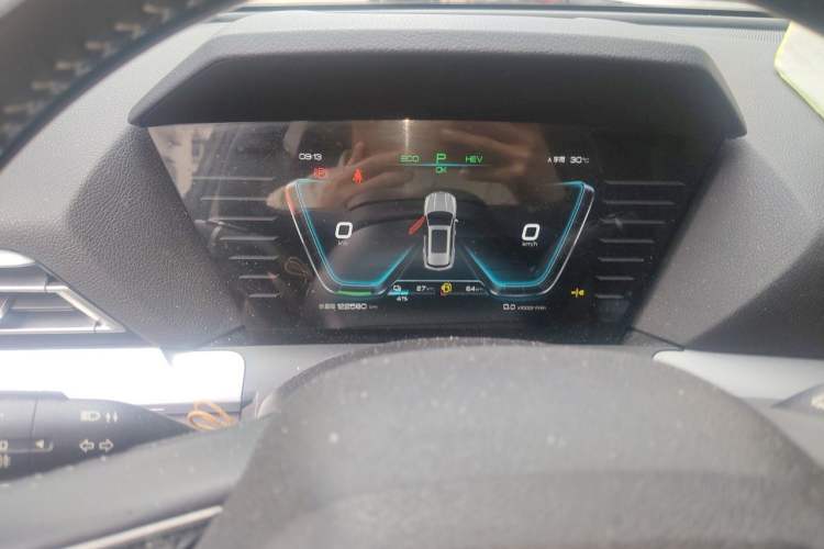 Used BYD Song Pro New Energy 2019 DM 1.5T Four-Wheel Drive Performance Edition Flagship Model Instrument Cluster