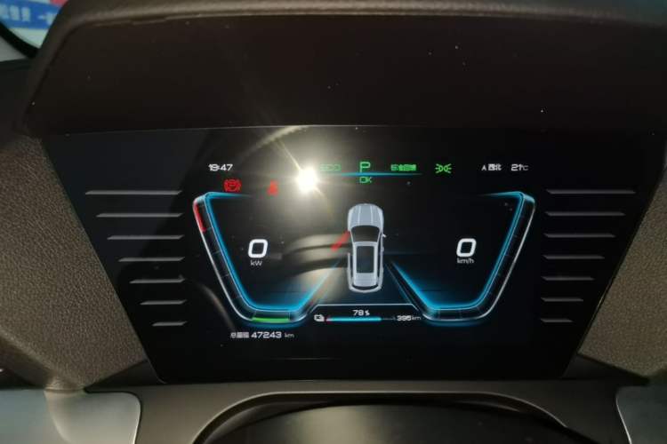 Used BYD Song Pro New Energy 2019 EV High-Power Long-Range Flagship Model Instrument Cluster
