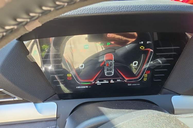 Used BYD Song Pro New Energy 2019 DM 1.5T Four-Wheel Drive Performance Edition Deluxe Model Instrument Cluster