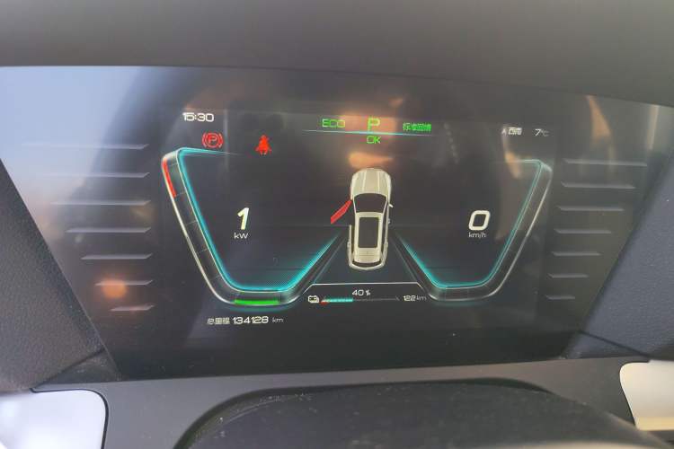 Used BYD Song Pro New Energy 2019 EV High-Power Long-Range Flagship Model Instrument Cluster
