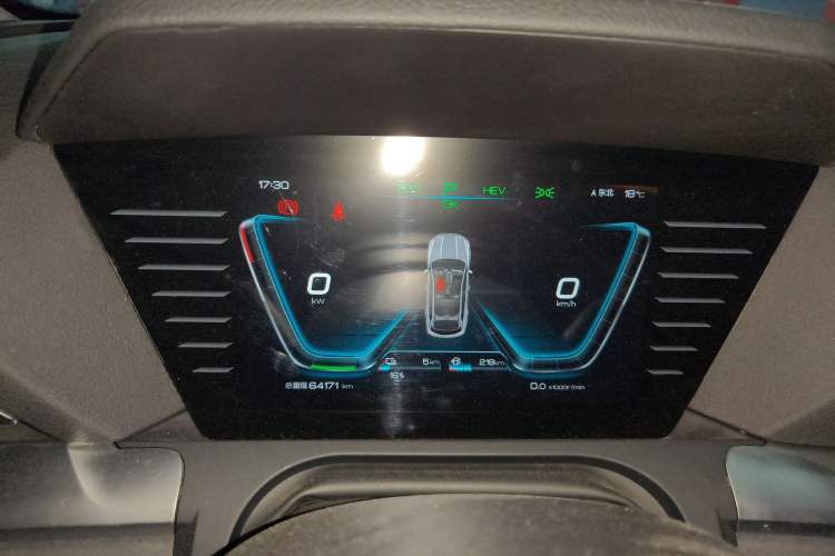 Used BYD Song Pro New Energy 2019 DM 1.5T Four-Wheel Drive Performance Edition Deluxe Model Instrument Cluster