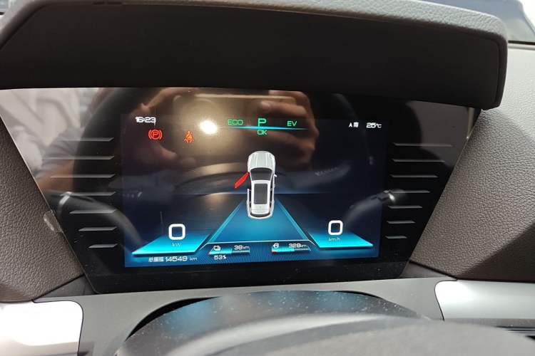 Used BYD Song Pro New Energy 2019 DM 1.5T Four-Wheel Drive Performance Edition Flagship Model Instrument Cluster