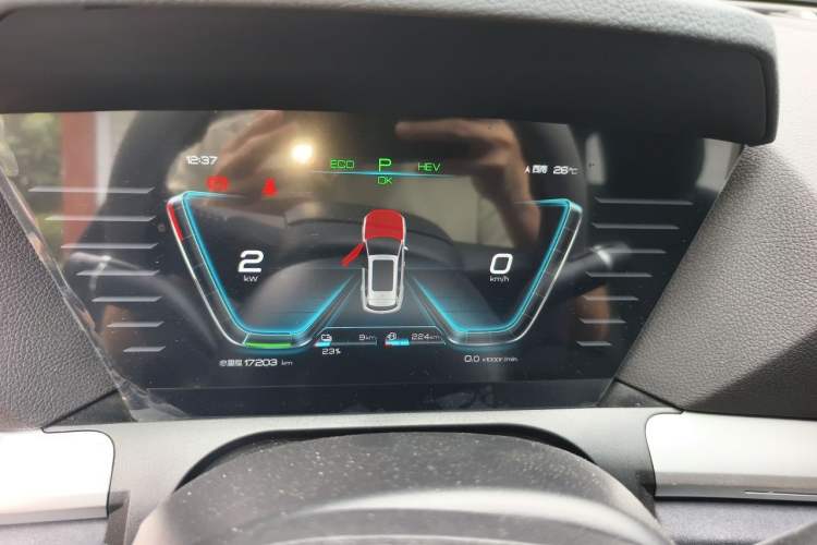 Used BYD Song Pro New Energy 2019 DM 1.5T Four-Wheel Drive Performance Edition Flagship Model Instrument Cluster