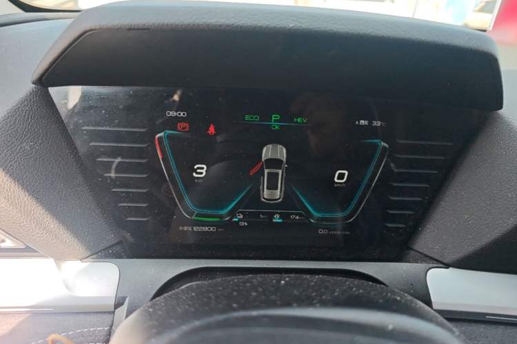 Used BYD Song Pro New Energy 2019 DM 1.5T Four-Wheel Drive Performance Edition Flagship Model Instrument Cluster