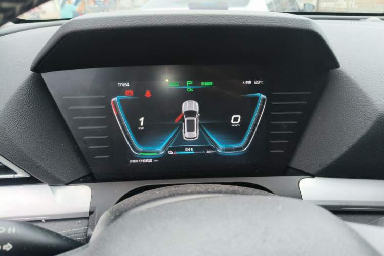 Used BYD Song Pro New Energy 2019 EV High-Power Long-Range Flagship Model Instrument Cluster