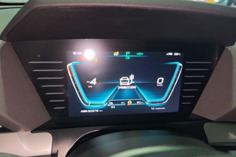 Used BYD Song Pro New Energy 2019 DM 1.5T Four-Wheel Drive Performance Edition Deluxe Model Instrument Cluster