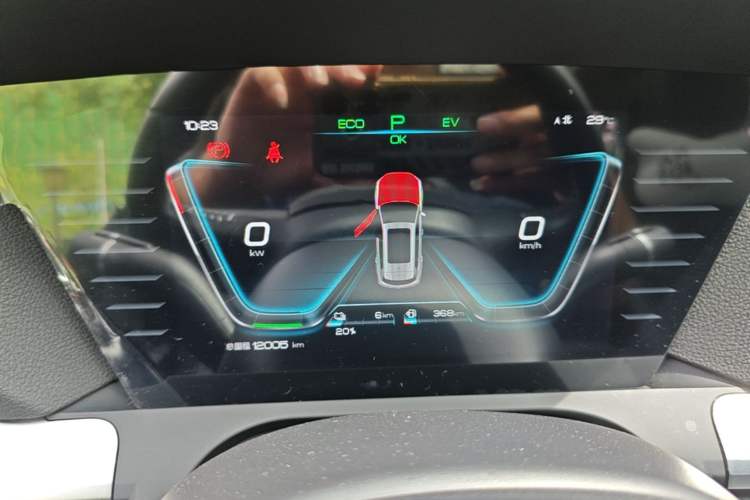 Used BYD Song Pro New Energy 2019 DM 1.5T Four-Wheel Drive Performance Edition Deluxe Model Instrument Cluster