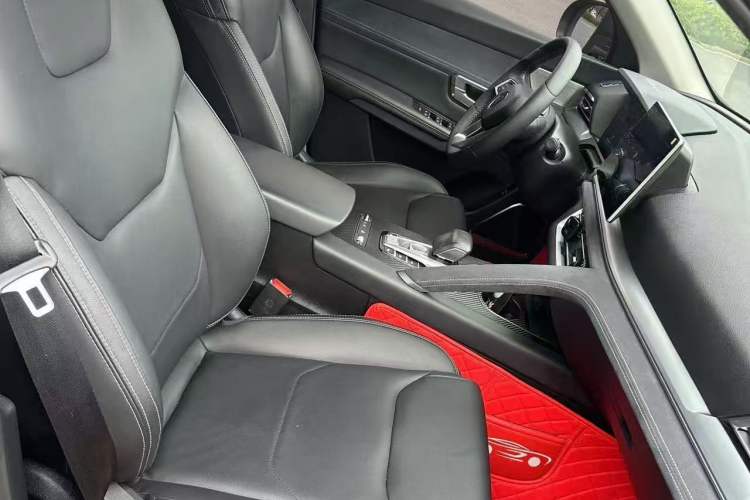 Used BYD Song Pro New Energy 2019 EV High-Power Deluxe Model Interior 2