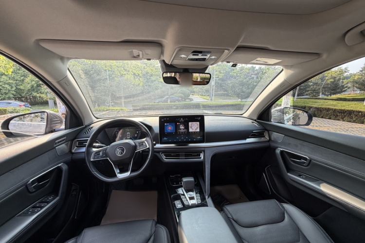 Used BYD Song Pro New Energy 2019 DM 1.5T Four-Wheel Drive Performance Edition Flagship Model Interior 2