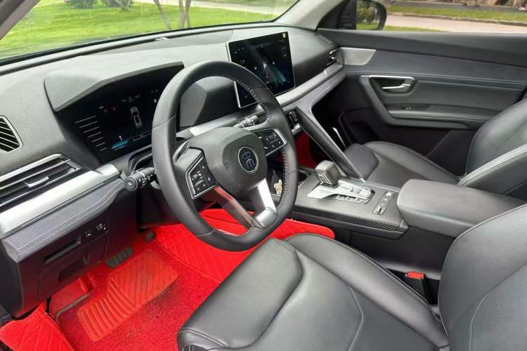 Used BYD Song Pro New Energy 2019 EV High-Power Deluxe Model Interior 3