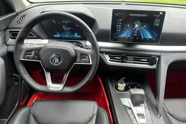 Used BYD Song Pro New Energy 2019 EV High-Power Deluxe Model Interior 5