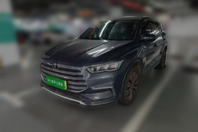 Used BYD Song Pro New Energy 2019 DM 1.5T Four-Wheel Drive Performance Edition Deluxe Model