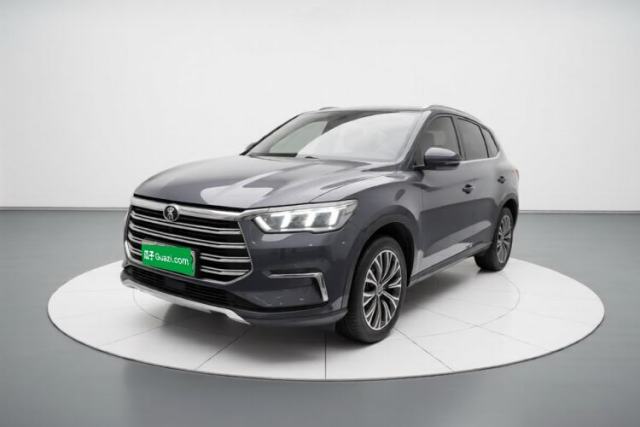 Ojetý BYD Song Pro New Energy 2019 DM 1.5T Four-Wheel Drive Performance Edition Deluxe Model