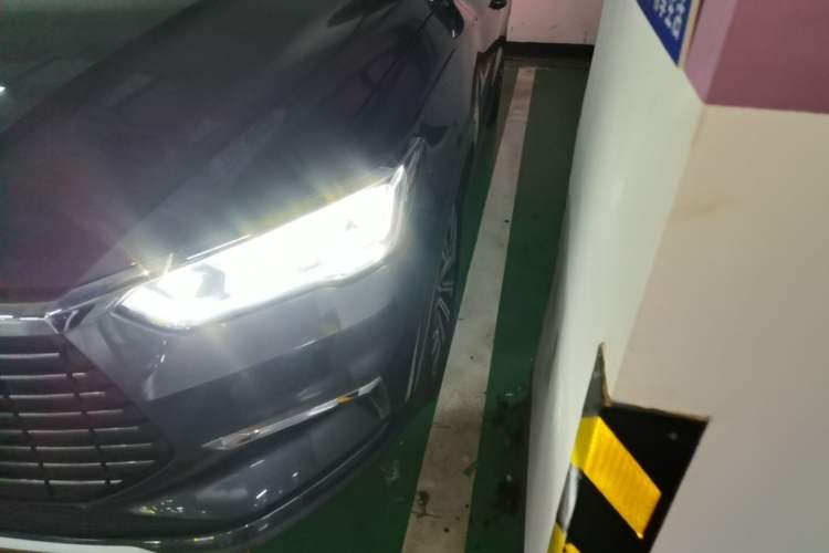 Used BYD Song Pro New Energy 2019 EV High-Power Long-Range Flagship Model Left Front Headlight