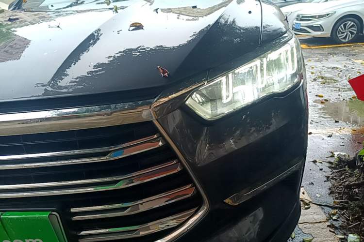 Used BYD Song Pro New Energy 2019 DM 1.5T Four-Wheel Drive Performance Edition Flagship Model Left Front Headlight
