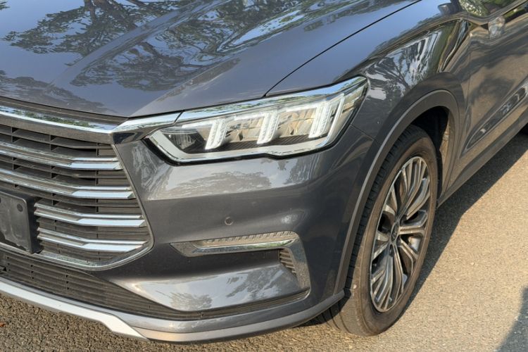 Used BYD Song Pro New Energy 2019 DM 1.5T Four-Wheel Drive Performance Edition Flagship Model Left Front Headlight