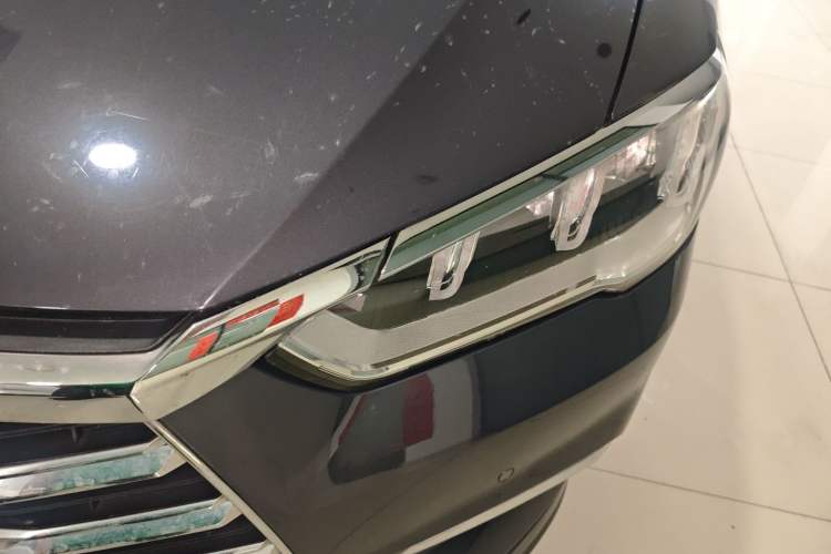 Used BYD Song Pro New Energy 2019 DM 1.5T Four-Wheel Drive Performance Edition Flagship Model Left Front Headlight