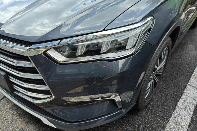 Used BYD Song Pro New Energy 2019 DM 1.5T Four-Wheel Drive Performance Edition Deluxe Model Left Front Headlight