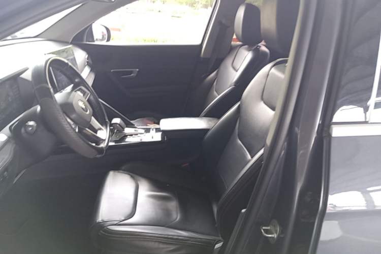 Used BYD Song Pro New Energy 2019 DM 1.5T Four-Wheel Drive Performance Edition Deluxe Model Left Front Seat