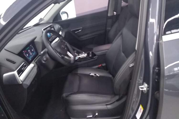 Used BYD Song Pro New Energy 2019 EV High-Power Luxury Model Left Front Seat