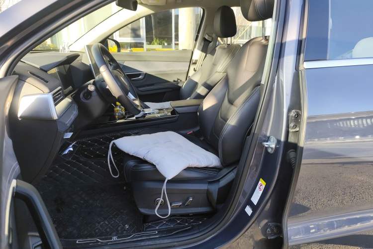 Used BYD Song Pro New Energy 2019 EV High-Power Long-Range Flagship Model Left Front Seat