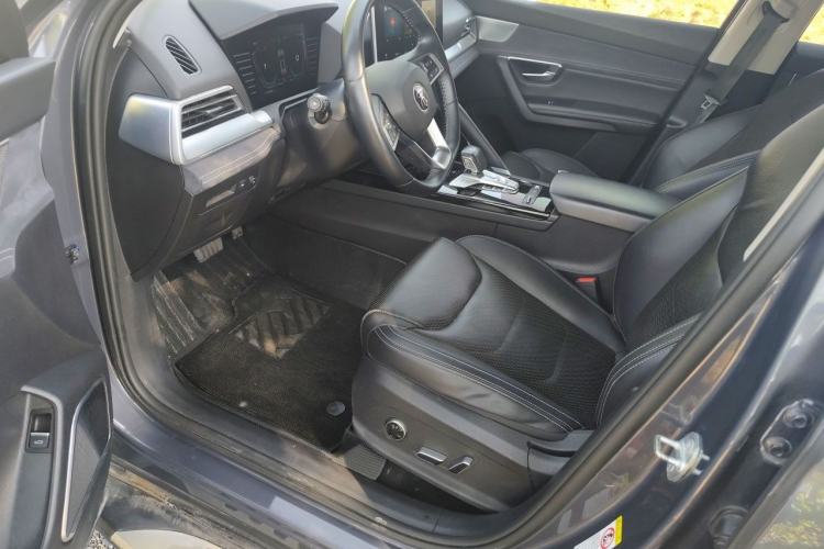 Used BYD Song Pro New Energy 2019 EV High-Power Long-Range Flagship Model Left Front Seat