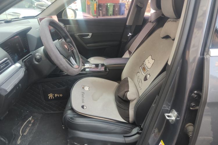 Used BYD Song Pro New Energy 2019 EV High-Power Long-Range Flagship Model Left Front Seat