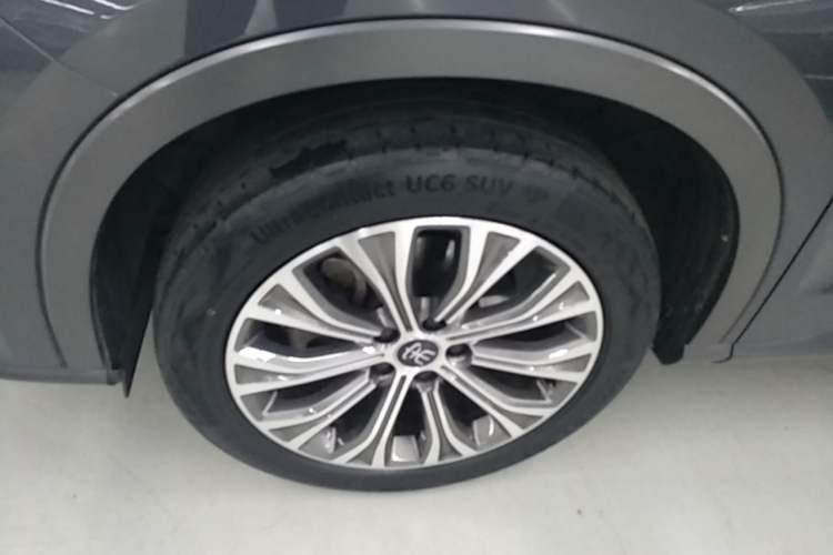 Used BYD Song Pro New Energy 2019 EV High-Power Luxury Model Left Front Wheel Hub