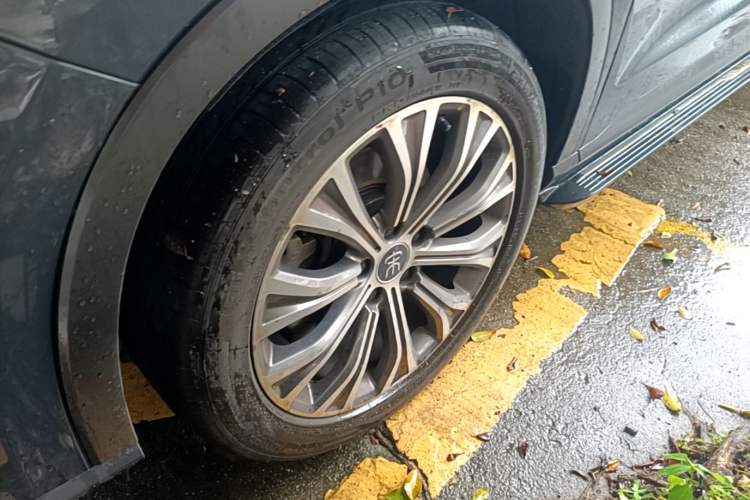 Used BYD Song Pro New Energy 2019 DM 1.5T Four-Wheel Drive Performance Edition Flagship Model Left Front Wheel Hub