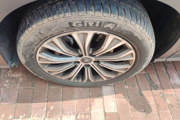 Used BYD Song Pro New Energy 2019 DM 1.5T Four-Wheel Drive Performance Edition Deluxe Model Left Front Wheel Hub