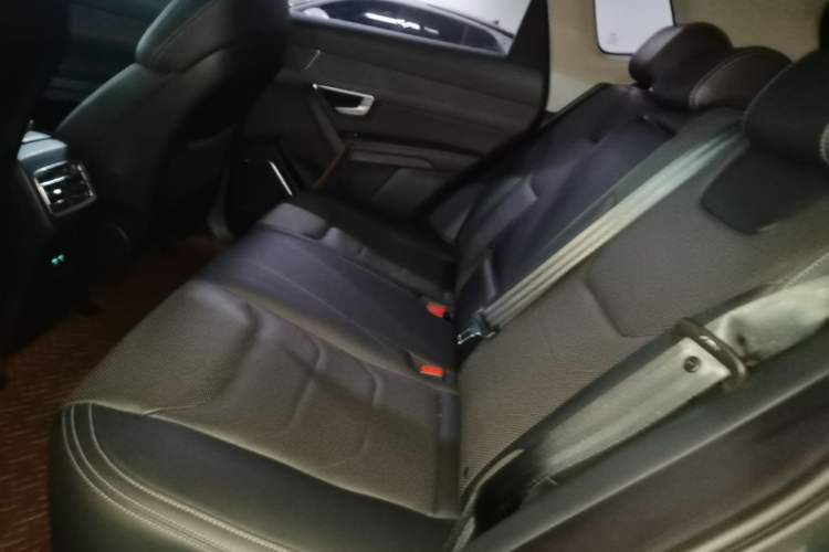 Used BYD Song Pro New Energy 2019 EV High-Power Long-Range Flagship Model Left Rear Seat