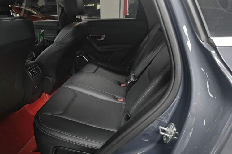 Used BYD Song Pro New Energy 2019 EV High-Power Deluxe Model Left Rear Seat