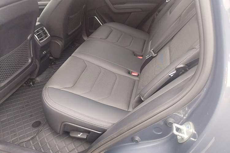 Used BYD Song Pro New Energy 2019 DM 1.5T Four-Wheel Drive Performance Edition Flagship Model Left Rear Seat