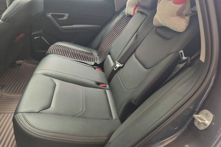 Used BYD Song Pro New Energy 2019 DM 1.5T Four-Wheel Drive Performance Edition Deluxe Model Left Rear Seat