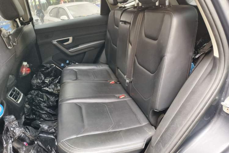 Used BYD Song Pro New Energy 2019 DM 1.5T Four-Wheel Drive Performance Edition Deluxe Model Left Rear Seat