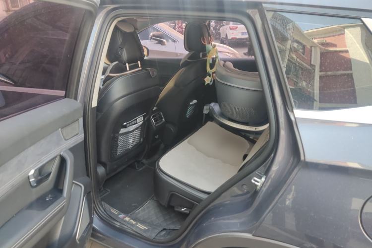 Used BYD Song Pro New Energy 2019 EV High-Power Long-Range Flagship Model Left Rear Seat