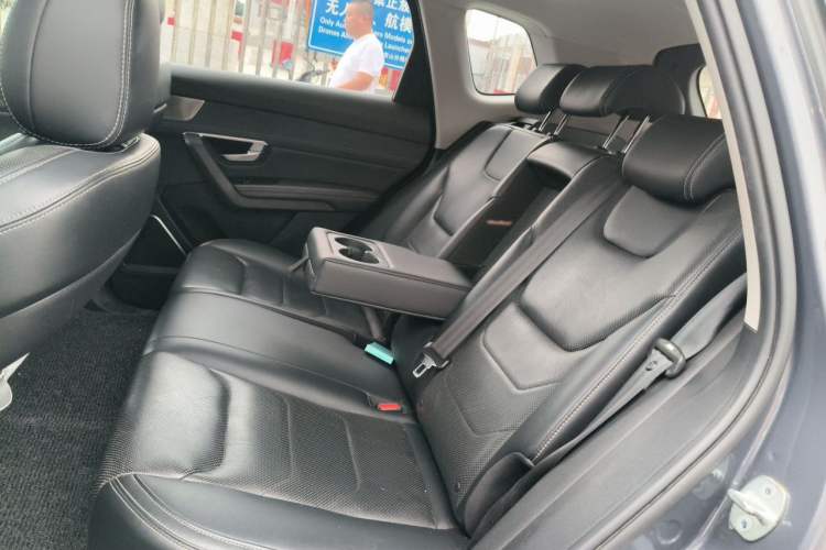 Used BYD Song Pro New Energy 2019 EV High-Power Long-Range Flagship Model Left Rear Seat