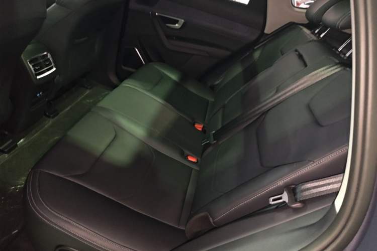 Used BYD Song Pro New Energy 2019 DM 1.5T Four-Wheel Drive Performance Edition Deluxe Model Left Rear Seat