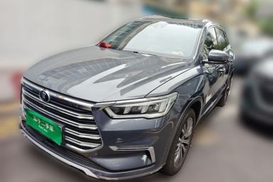 Used BYD Song Pro New Energy 2019 DM 1.5T Four-Wheel Drive Performance Edition Flagship Model
