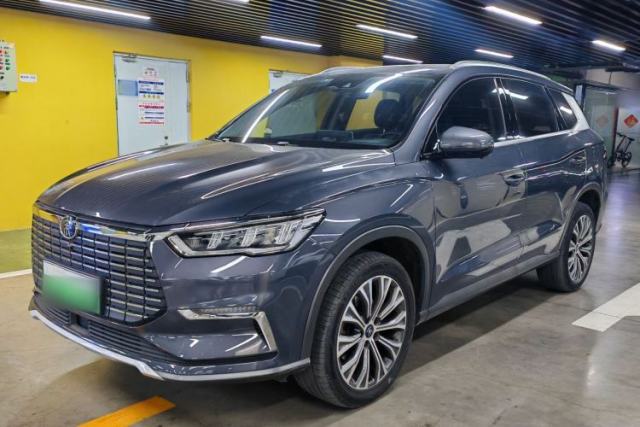 Used BYD Song Pro New Energy 2019 EV High-Power Long-Range Flagship Model
