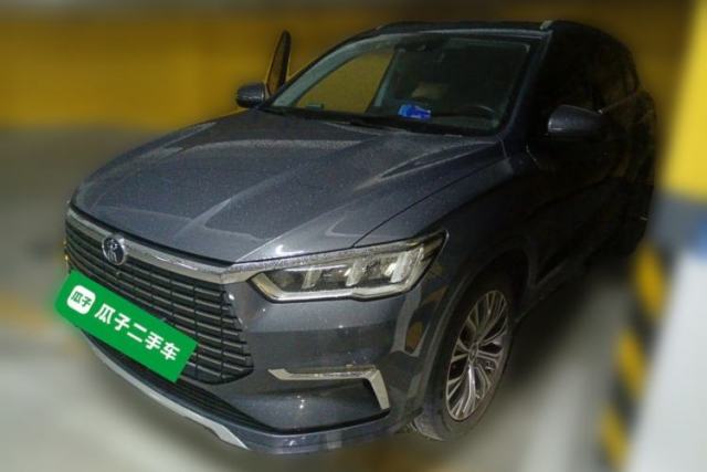 Used BYD Song Pro New Energy 2019 EV High-Power Long-Range Flagship Model