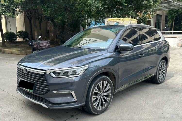 Used BYD Song Pro New Energy 2019 EV High-Power Long-Range Flagship Model Guazi used car, China used car export, Used car for sale, Used cars, Cheapest cars for sale