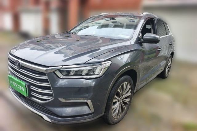 Used BYD Song Pro New Energy 2019 DM 1.5T Four-Wheel Drive Performance Edition Flagship Model