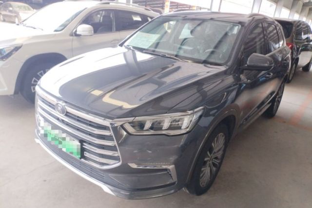 Used BYD Song Pro New Energy 2019 DM 1.5T Four-Wheel Drive Performance Edition Comfort Model